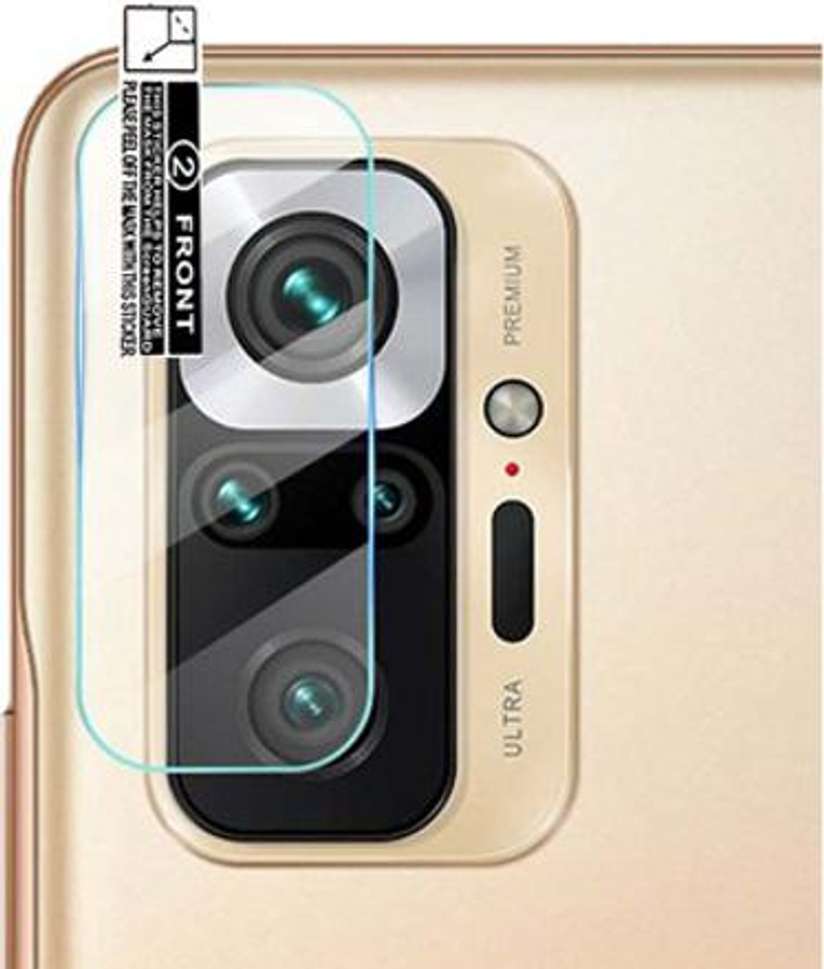 DAFFIN Back Camera Lens Glass Protector for Redmi Note 10 Pro