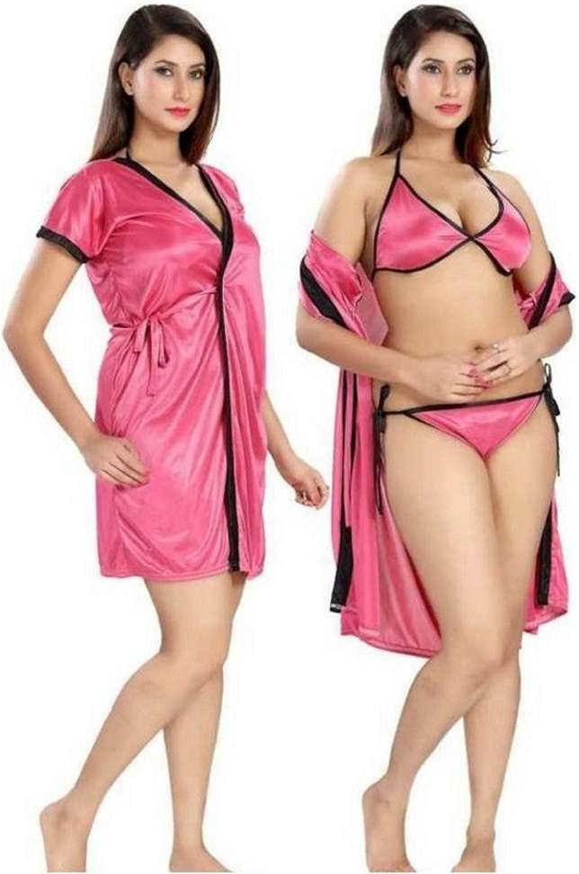 ShopGlobal Women Night Dress Price in India - Buy ShopGlobal Women Night  Dress online at Shopsy.in