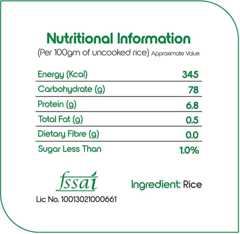 FORTUNE Biryani Special Basmati Rice (Long Grain) Price in India - Buy FORTUNE Biryani Special Basmati Rice (Long Grain) online at Shopsy.in - Image 8