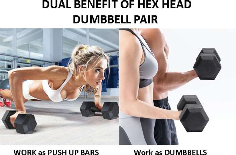 L'AVENIR FITNESS 3kg Pair (3kg * 2pcs.) of PVC Dumbbells - best for Home Work-Out Fixed Weight Dumbbell Price in India - Buy L'AVENIR FITNESS 3kg Pair (3kg * 2pcs.) of PVC Dumbbells - best for Home Work-Out Fixed Weight Dumbbell online at Shopsy.in - Image 3
