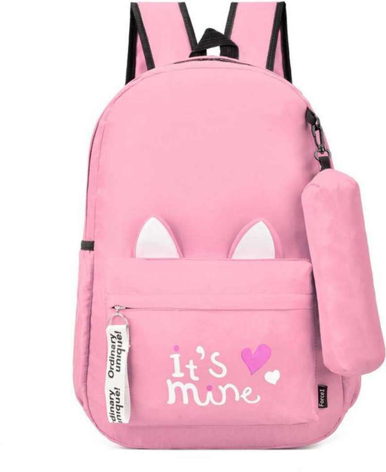 ITS MINE For Girls School/Tution/Office Bags For Girls 10 L
