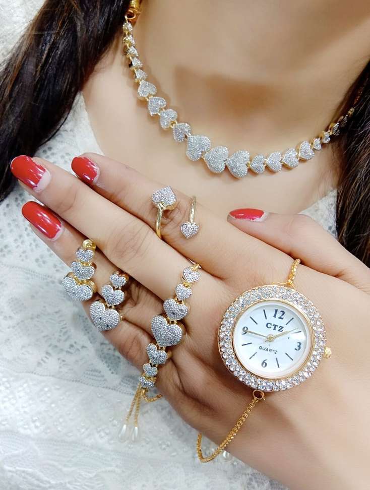 Alloy Jewel Set - Main Image