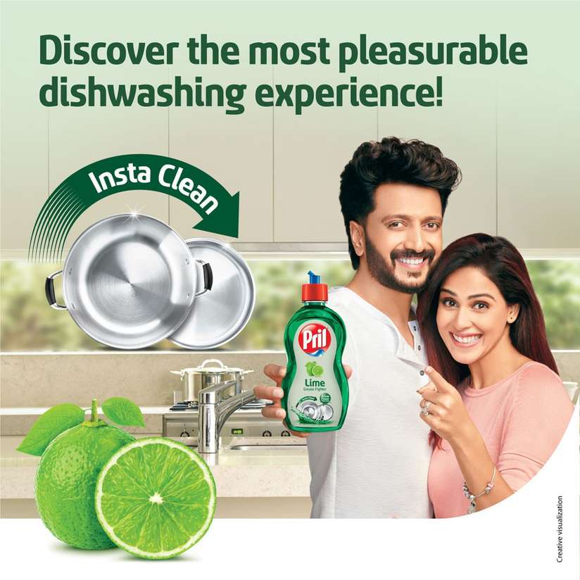 Shopsy Pril Perfect Dish Cleaning Gel - Image 5