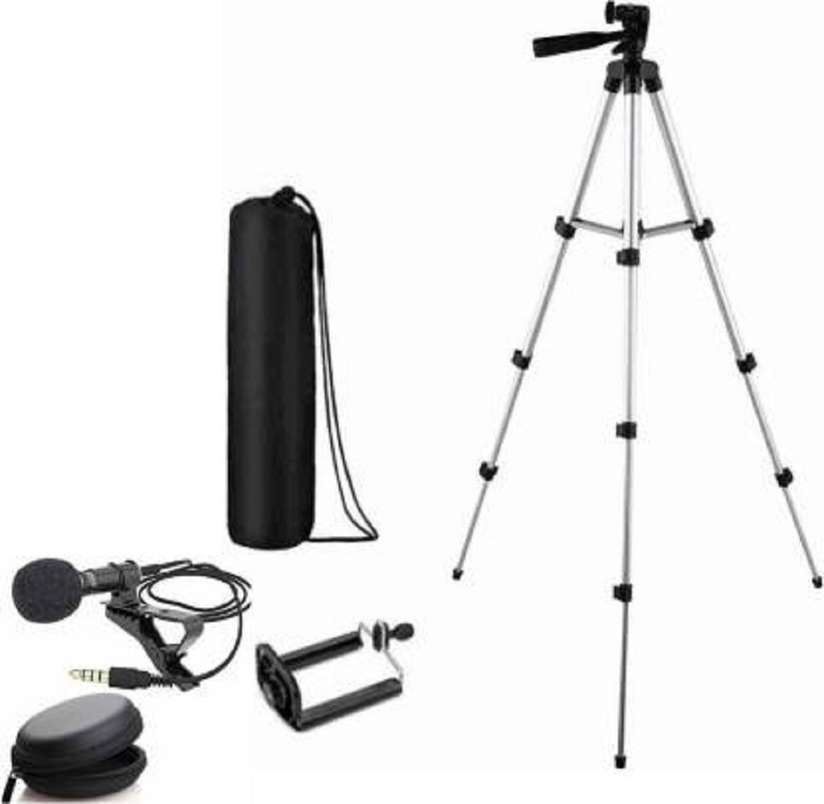 Planetoid 3110 Mobile Phone Camera Stand Holder Tripod Kit with