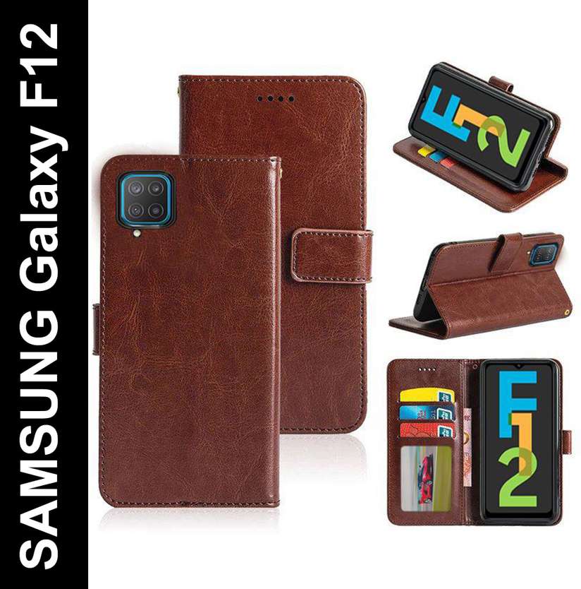 Samsung F12 Flip Cover Samsung M12 Samsung F12 Flip Cover Flipkart