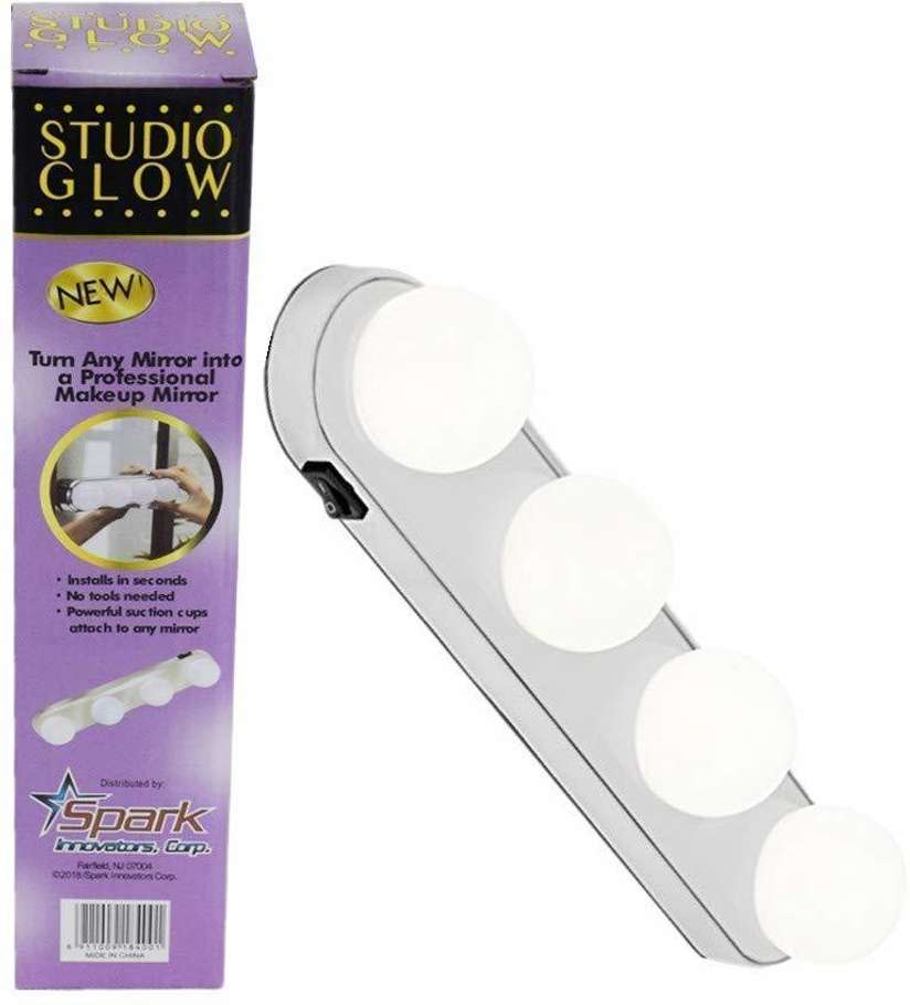 Dressing Table Makeup Light, Battery-Operated Makeup room Wall Mirror Light  Bulb