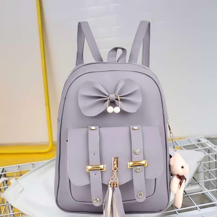 Women Trendy Combo Backpack Handbag Shoulder Bag College Bag 15 L