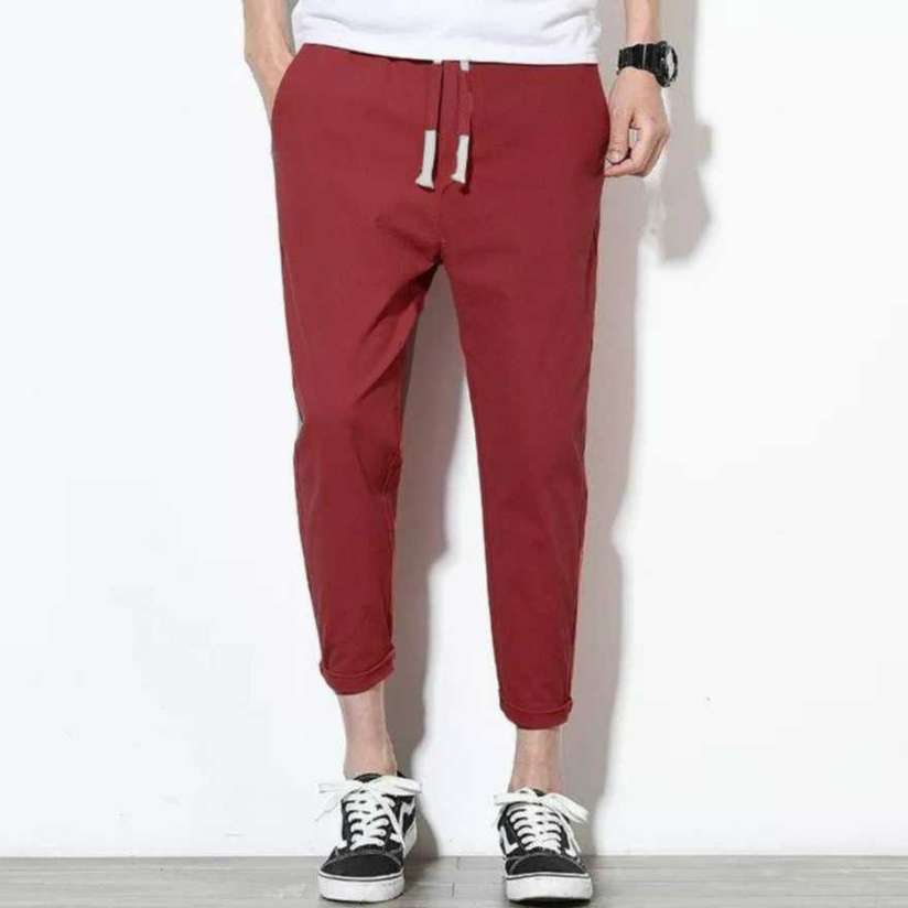 flipkart mens maroon track pants