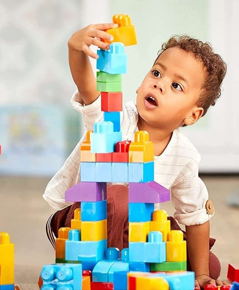 Flipkart Giant Building Blocks Kids 180Pcs Large Size Plastic 3D - Main Image