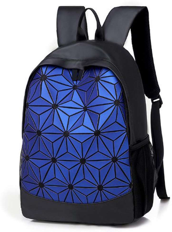 Shopsy.in | WANQLYN Multifunction Geometry Plain Book Bags For High School Waterproof Backpack - Backpack - Image 2