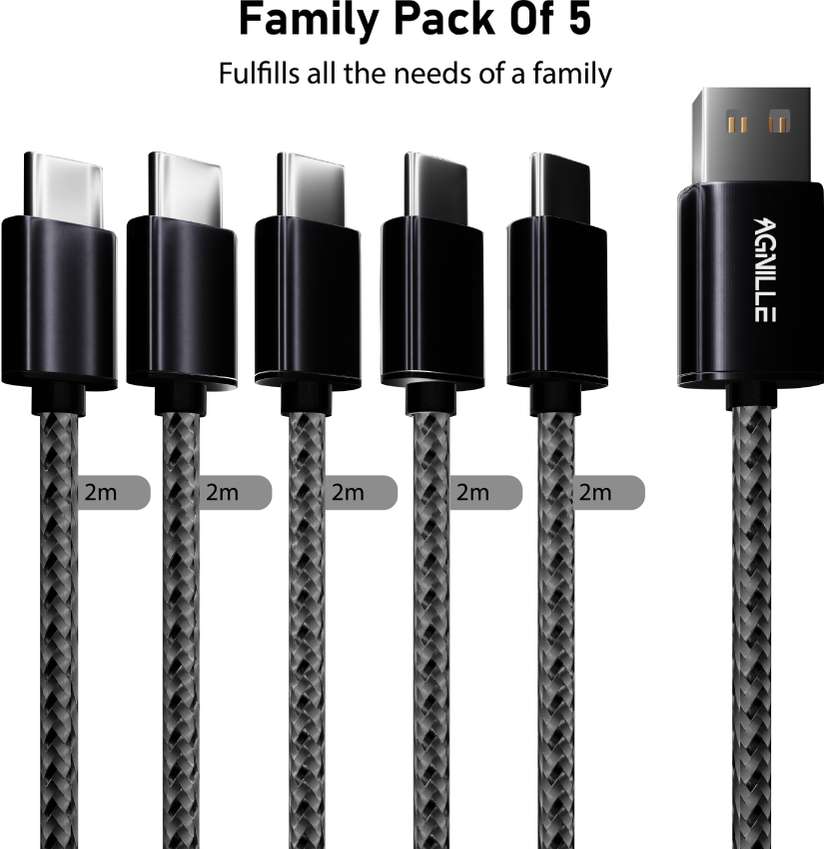 Boat Type 2m Usb Type C Cable (Open Box) BoAt Type C A325/A320