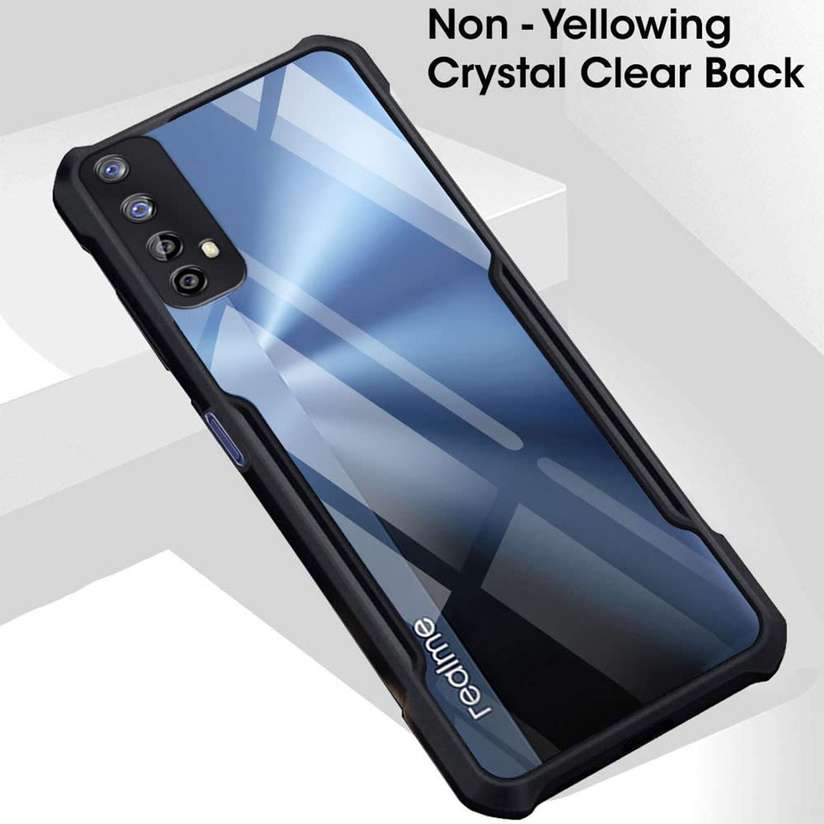 Sirphire Realme Pro Back Cover Leather Realme Leather Back Cover