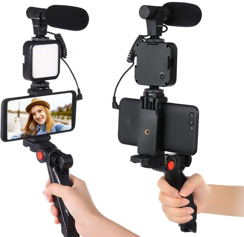 Flipkart Tripod For Instagram Flipkart Youtuber Kit With Camera