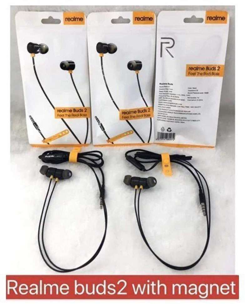 Realme Buds With Deep Bass Compatible For All Android Devices