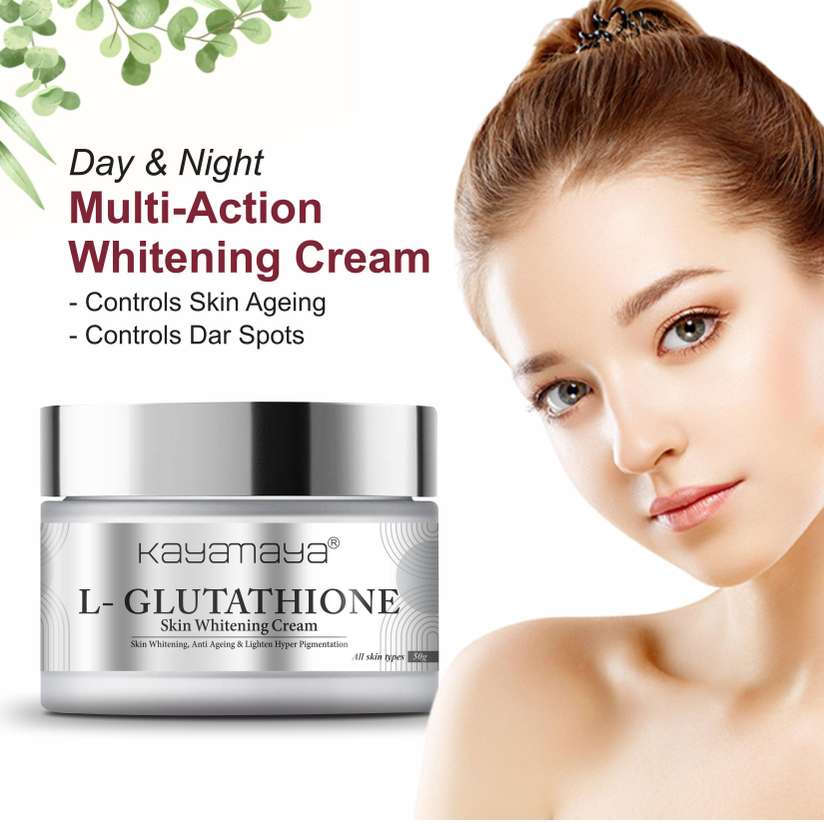 Kayamaya Glutathione Face Cream for Skin Whitening, Brightening & Anti  Ageing Price in India