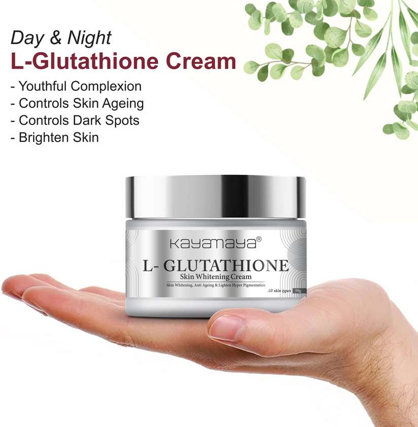 Kayamaya Glutathione Face Cream for Skin Whitening, Brightening & Anti  Ageing Price in India