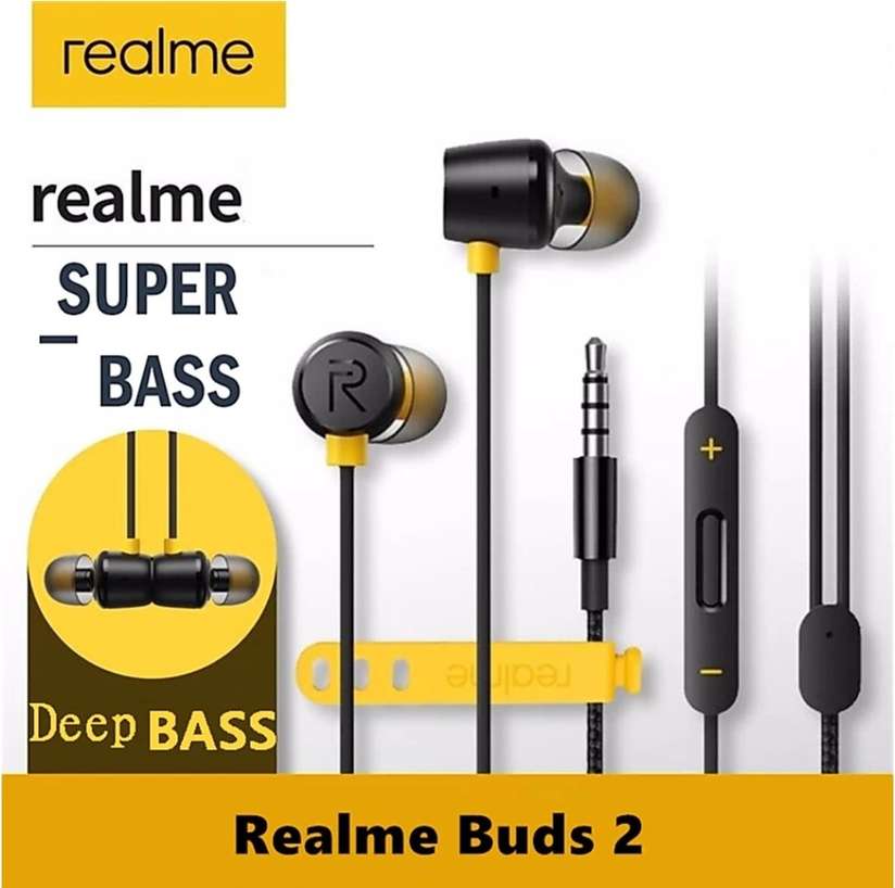 Wired Realme Earphone Realme Buds Wired Headset Price In India Buy