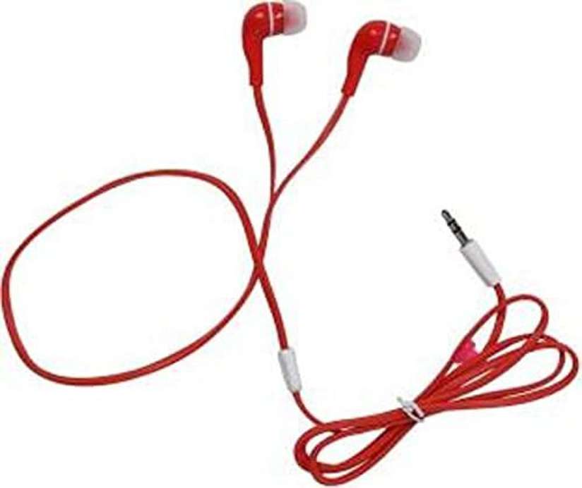 In-ear Wired Earphones Without Mic (Multicolor) Wired without