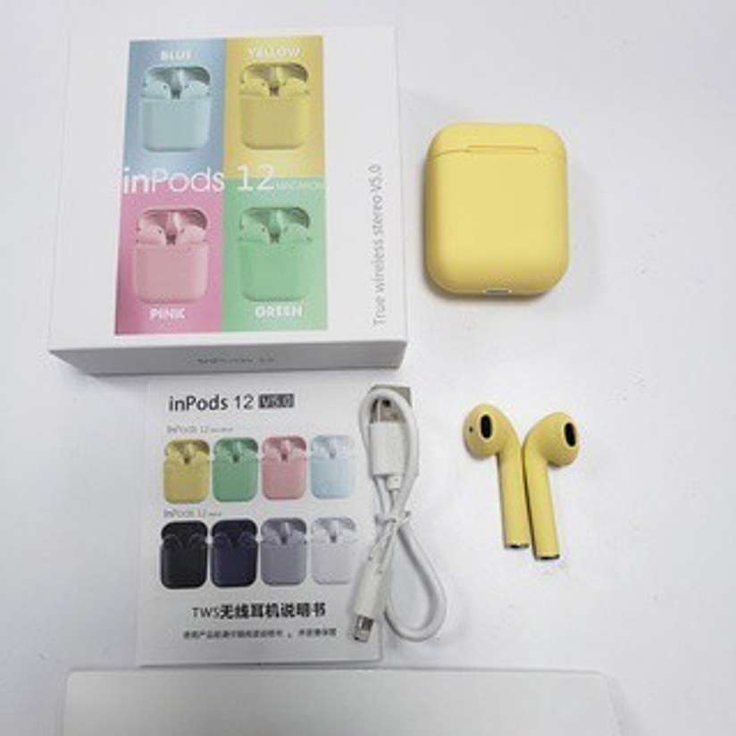 Headset Bluetooth Inpods Inpods 12 Flipkart INPOD-12 Bluetooth