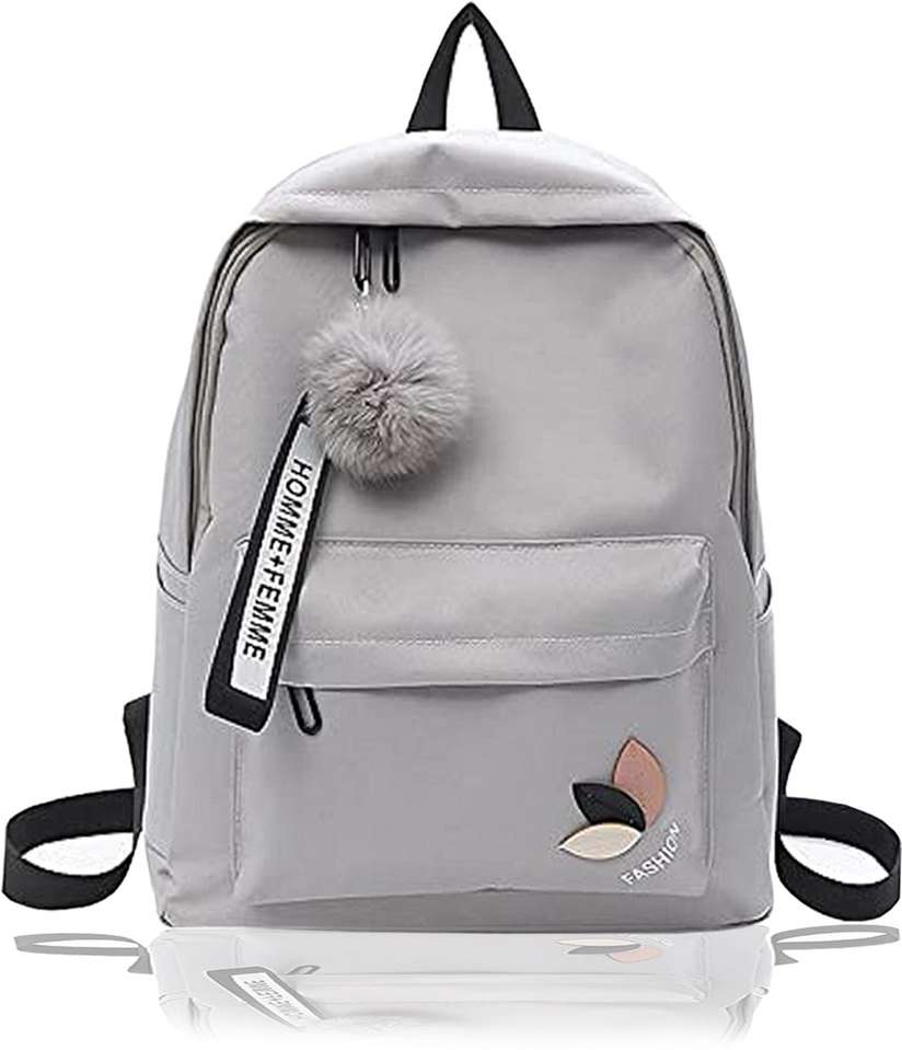School College Backpack For Girls Waterproof Backpack 20 L