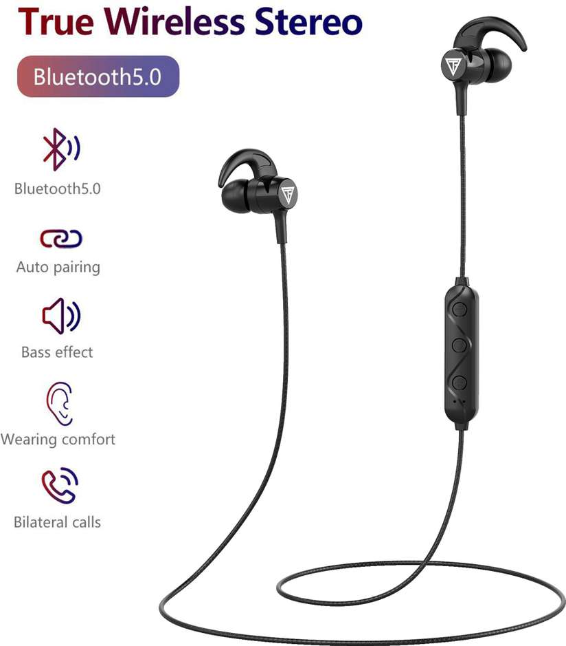 TECHFIRE N-95 LOW PRICE 36 HOURS PLAY TIME BLUETOOTH HEADPHONES