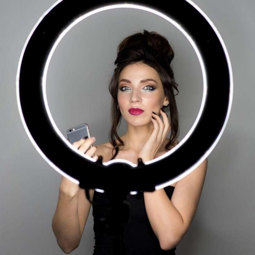 Flipkart Big W Selfie Ring Light Light Stand 10 In Selfie Ring