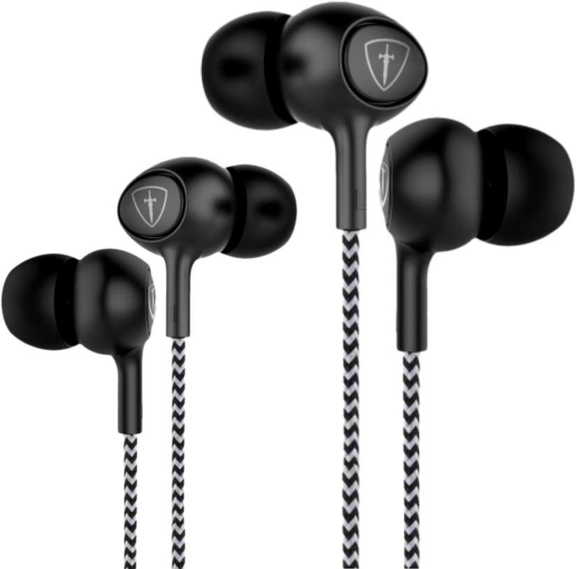 Combo Pack of Wired Earphones Black S9 Wired Headset