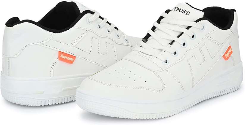 Daraz White Sneakers For Men Flipkart Casual Shoes For Men White