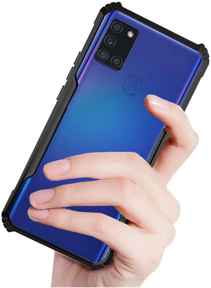 Samsung Galaxy A21S Plastic Back Cover Price in India Buy