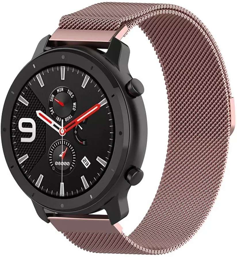 AONES Magnetic Watch Strap Compatible for Noise Fit Evolve Smart