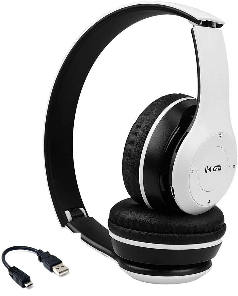 Best Buy Wireless Crystal Clear 3D Sound Headphone With FM &SD