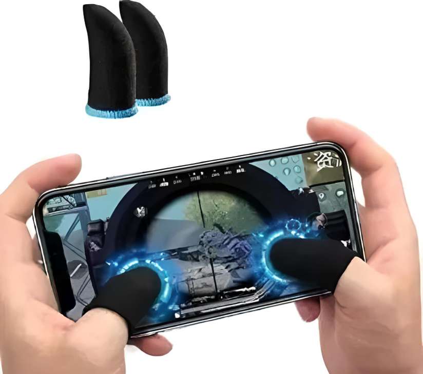 KeepMeSafe Thumb Sleeve for Mobile gaming Finger Sleeve Price in India - Buy KeepMeSafe Thumb Sleeve for Mobile gaming Finger Sleeve online at Shopsy.in - Image 3
