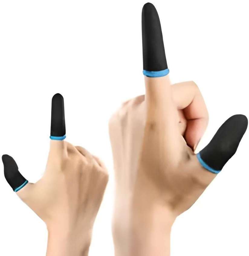 KeepMeSafe Thumb Sleeve for Mobile gaming Finger Sleeve Price in India - Buy KeepMeSafe Thumb Sleeve for Mobile gaming Finger Sleeve online at Shopsy.in - Image 4