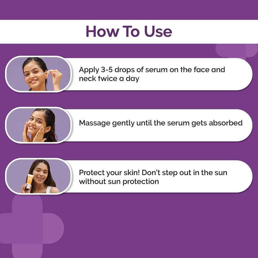 The Derma Co 2% Kojic Acid Face Serum with 1% Alpha Arbutin & Niacinamide for Dark Spots, Blemishes & Pigmentation Price in India - Buy The Derma Co 2% Kojic Acid Face Serum with 1% Alpha Arbutin & Niacinamide for Dark Spots, Blemishes & Pigmentation online at Shopsy.in - Image 6