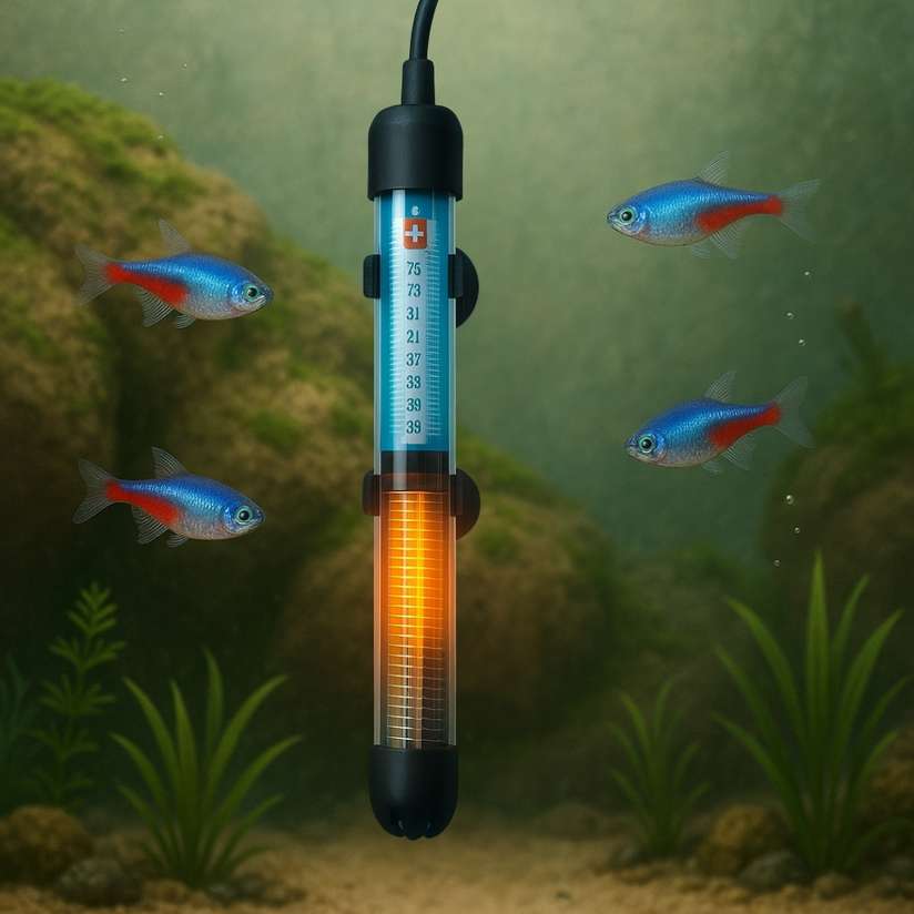 Shopsy FinyPetz RS 100W Aquarium Heater - Image 2