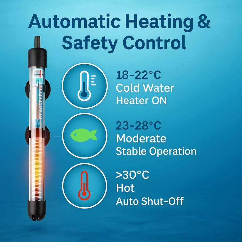 Shopsy FinyPetz RS 100W Aquarium Heater - Image 4
