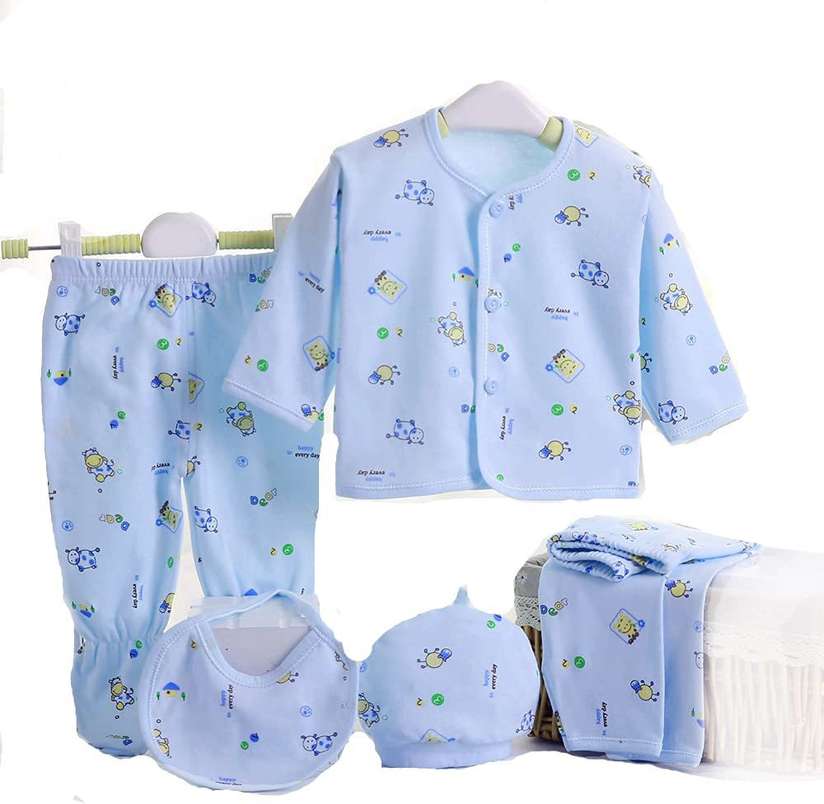 Honey Boo Presents New Born Baby Summer Wear Infant Clothes First