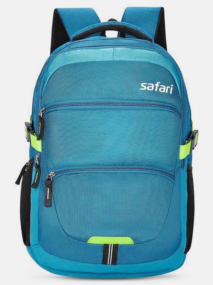 Shopsy Safari Ashper CB 30L Laptop Backpack Teal - Image 4