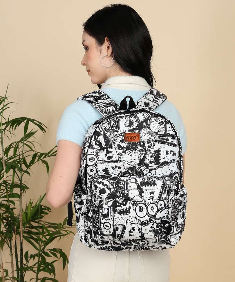 khatushyam collection Stylish women backpack 25 L Backpack White - Price in India | Shopsy.in - Image 6