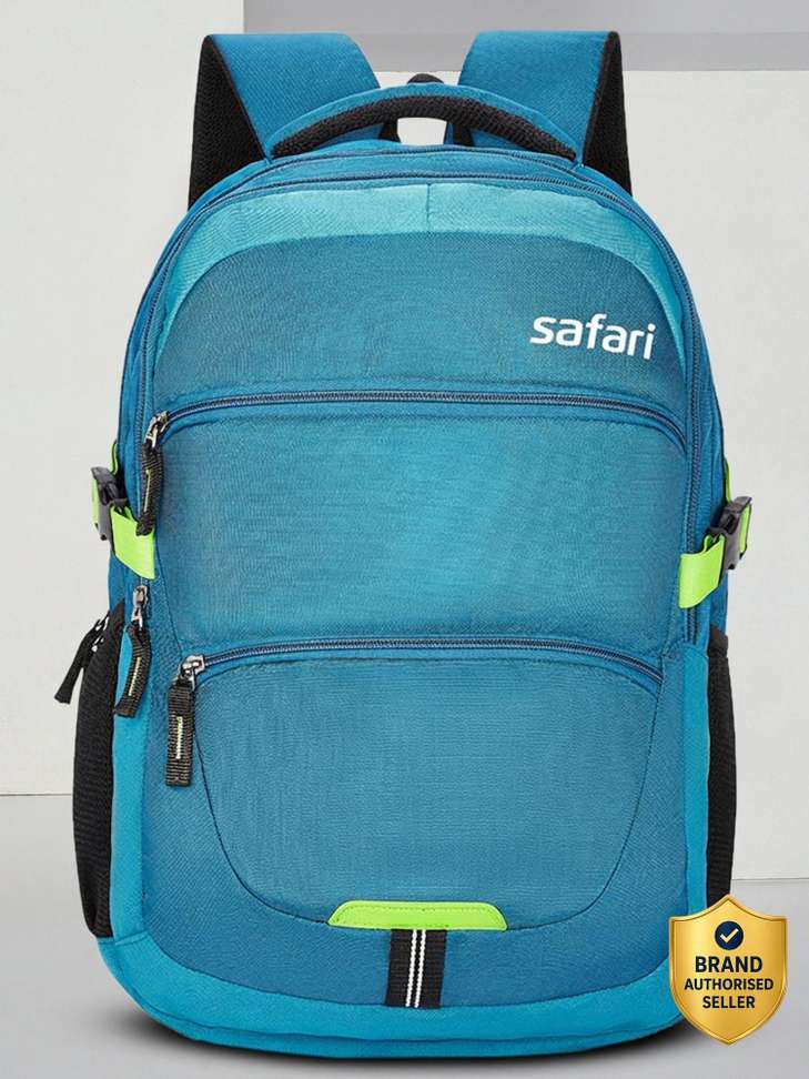 Shopsy Safari Ashper CB 30L Laptop Backpack Teal - Image 2
