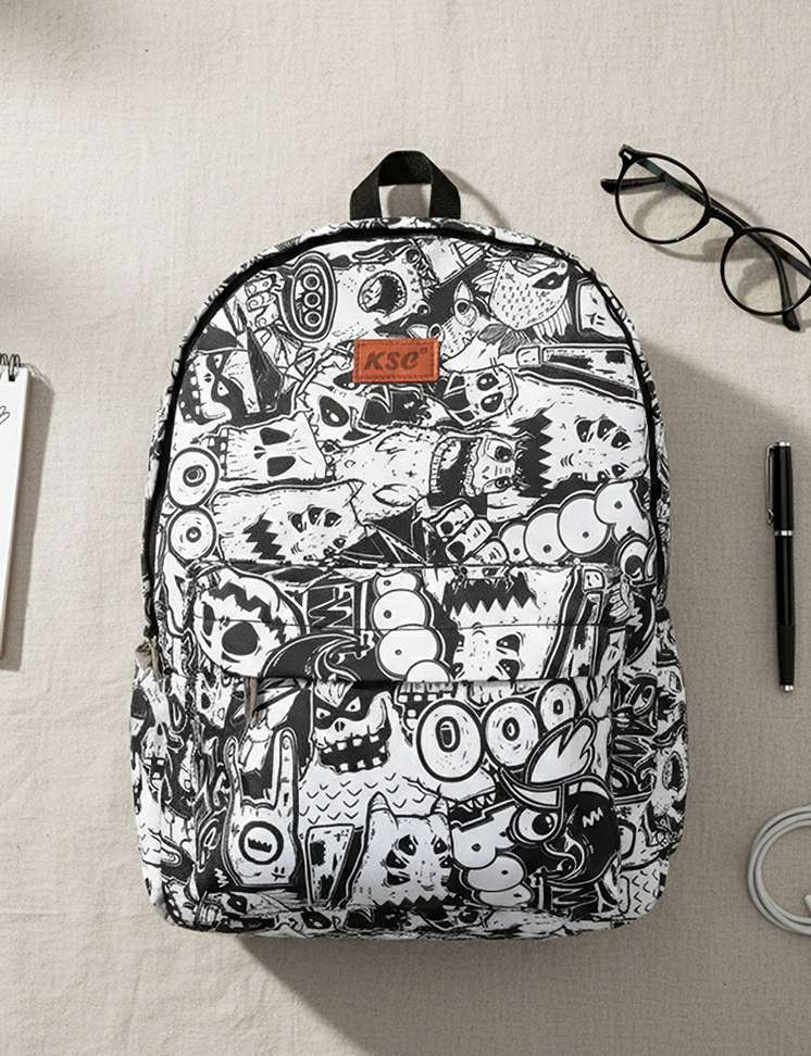 khatushyam collection Stylish women backpack 25 L Backpack White - Price in India | Shopsy.in - Image 2