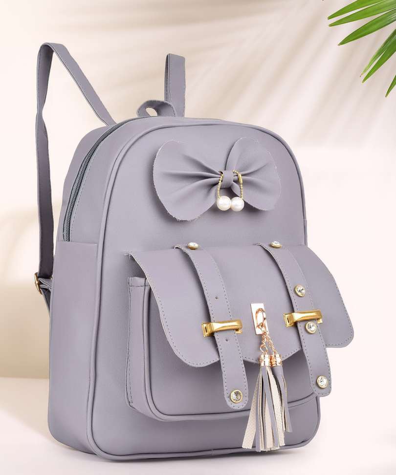 Women Trendy Combo Backpack Handbag Shoulder Bag College Bag 15 L Backpack