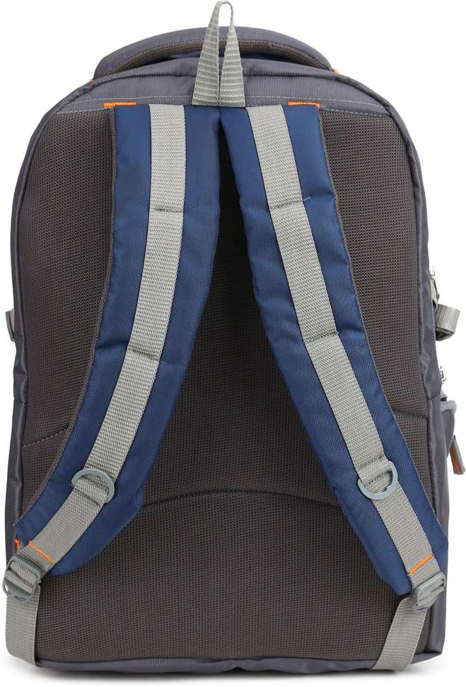 PROVOGUE Spacy Freeride Unisex Bag with rain cover Ofc/School/College/BusinessA-41.5L 41.5 L Backpack NAVY BLUE, GREY, ORANGE - Price in India | Shopsy.in - Image 7