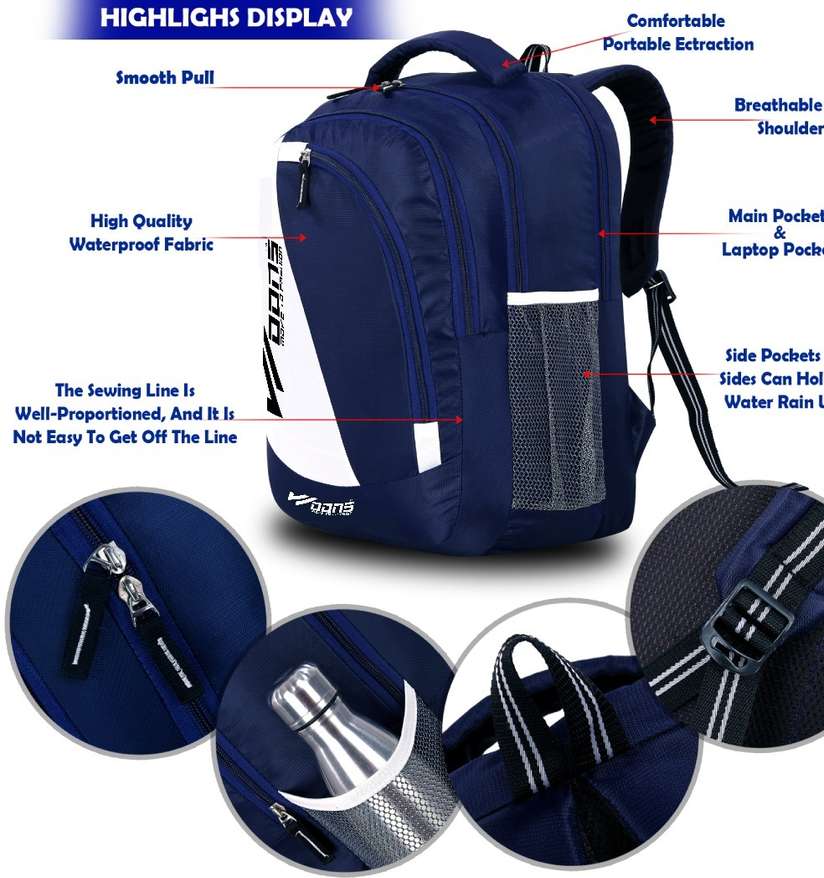 Tuition Bag Coaching Bags For Boys School Bags For Boys And Girls - Main Image