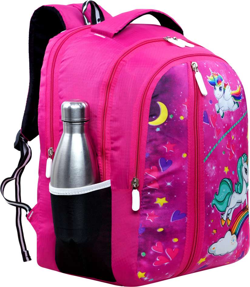 Kids Bag School Bag Kids Backpack Kids Travel Bag School Bag for Girls 2-7  Years Waterproof School Bag