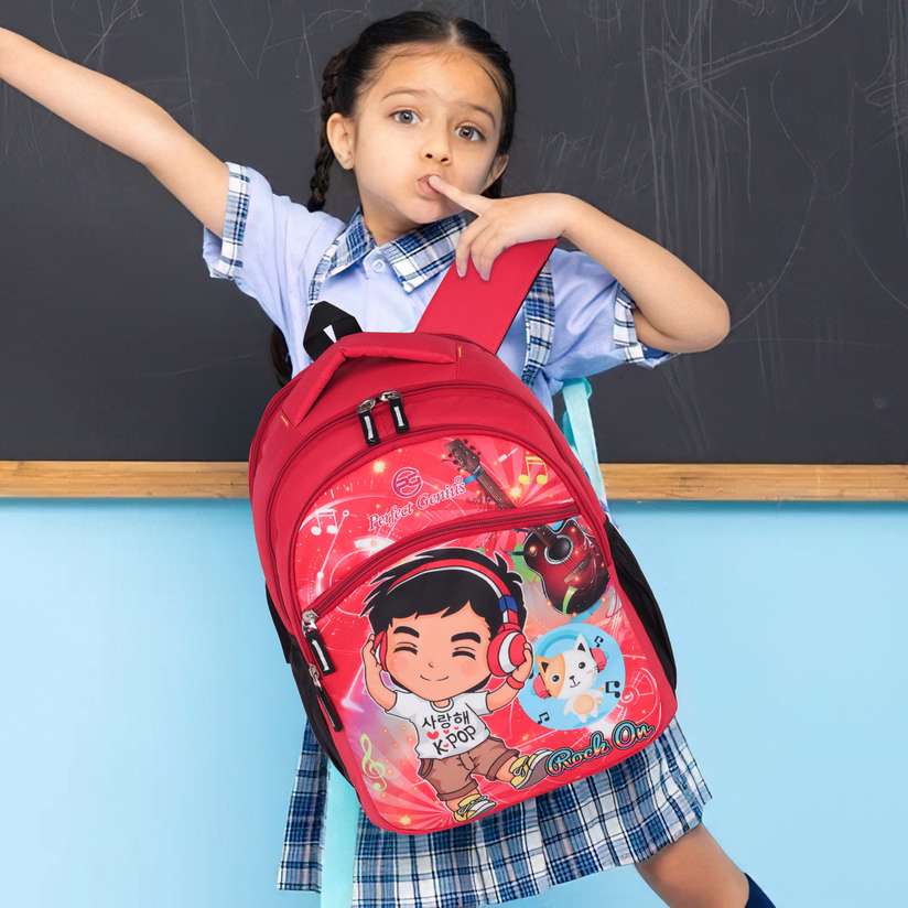 new Stylish Junior School Bag for boy's and gril's Waterproof School Bag
