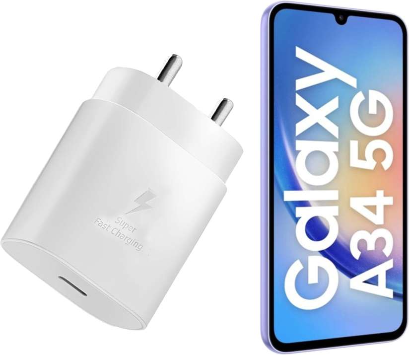 25w A51 Charger Watt PD Type-C 25W Fast Home Charger For Galaxy