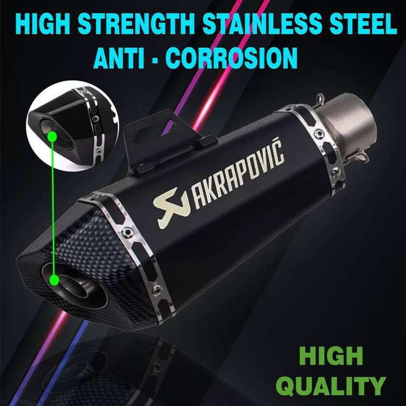 ASRYD Universal For Bike Universal For Bike Full Exhaust System Price in India - Buy ASRYD Universal For Bike Universal For Bike Full Exhaust System online at Shopsy.in - Image 4