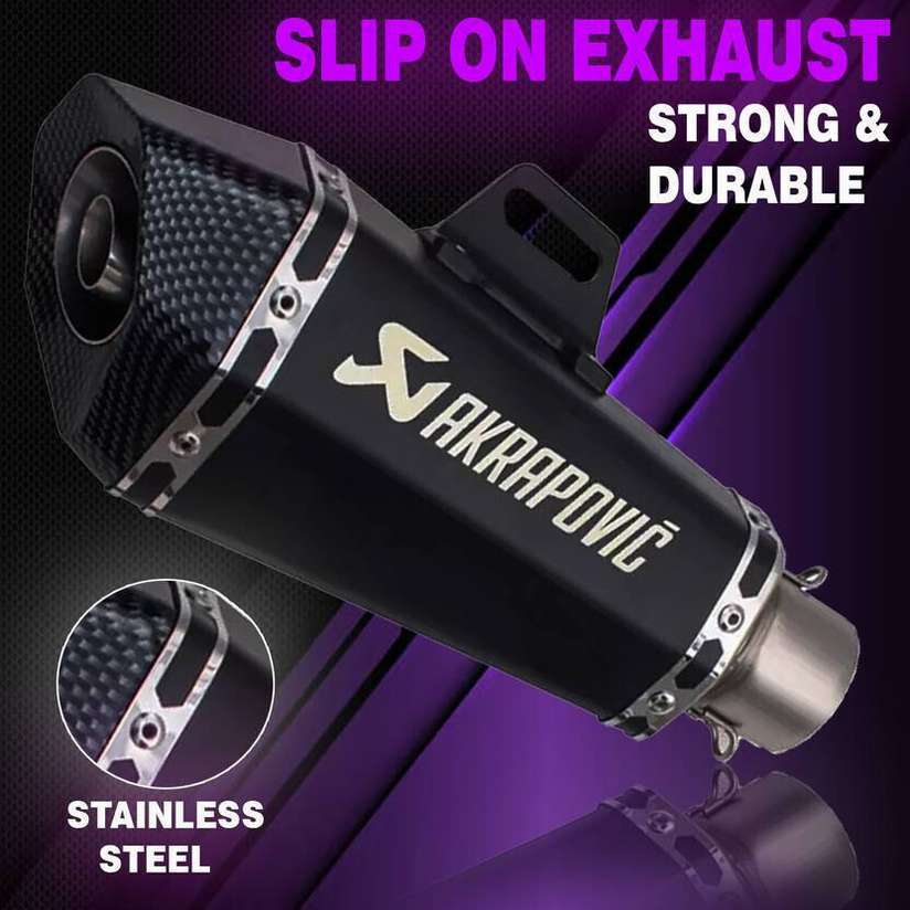 ASRYD Universal For Bike Universal For Bike Full Exhaust System Price in India - Buy ASRYD Universal For Bike Universal For Bike Full Exhaust System online at Shopsy.in - Image 3