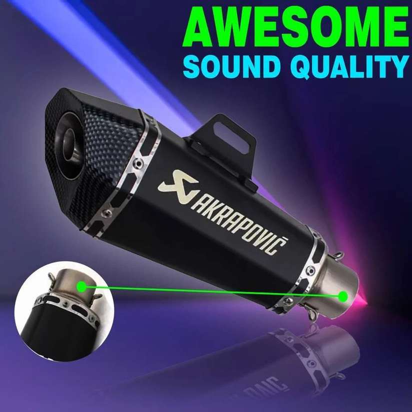 ASRYD Universal For Bike Universal For Bike Full Exhaust System Price in India - Buy ASRYD Universal For Bike Universal For Bike Full Exhaust System online at Shopsy.in - Image 5
